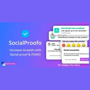 66socialproof Social Proof y FOMO Widgets Notifications SAAS