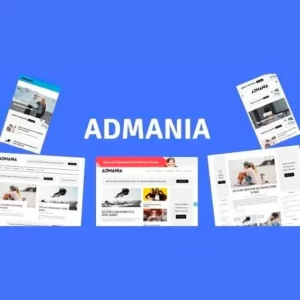 Admania AD Optimized For Adsense y Affiliate Enthusiast