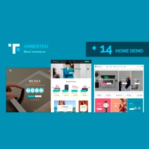 Ambesten Themefusion Multipurpose MarketPlace RTL