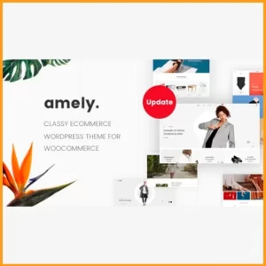 Amely Fashion Shop Theme for WooCommerce