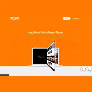 AmyMovie Movie and Cinema WordPress Theme