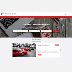 AppThemes ClassiPress Premium WordPress Theme