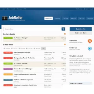 AppThemes JobRoller Premium WordPress Theme