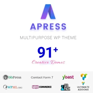 Apress Responsive Multi Purpose Theme