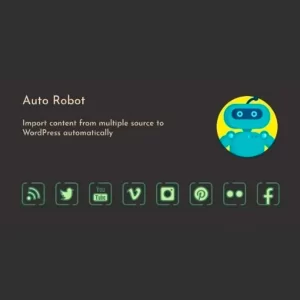 Auto Robot Pro WordPress Autoblogging Plugin