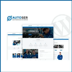 Autoser Car Repair and Auto Service WordPress Theme