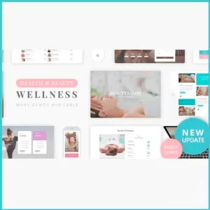 Beauty Wellness Spa Massage WordPress Theme