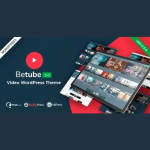 Betube Video WordPress Theme