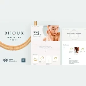 Bijoux Handmade Crafts Jewelry WooCommerce Shop