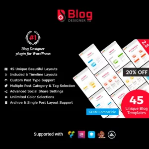 Blog Designer PRO for WordPress