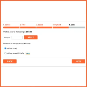 Bookly Coupons Addon