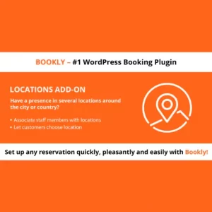 Bookly Locations Addon