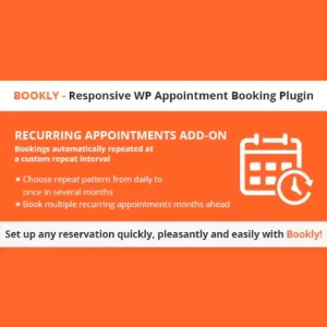 Bookly Recurring Appointments Addon