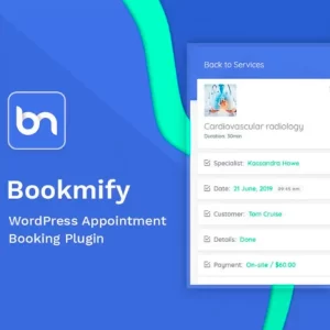 Bookmify Appointment Booking