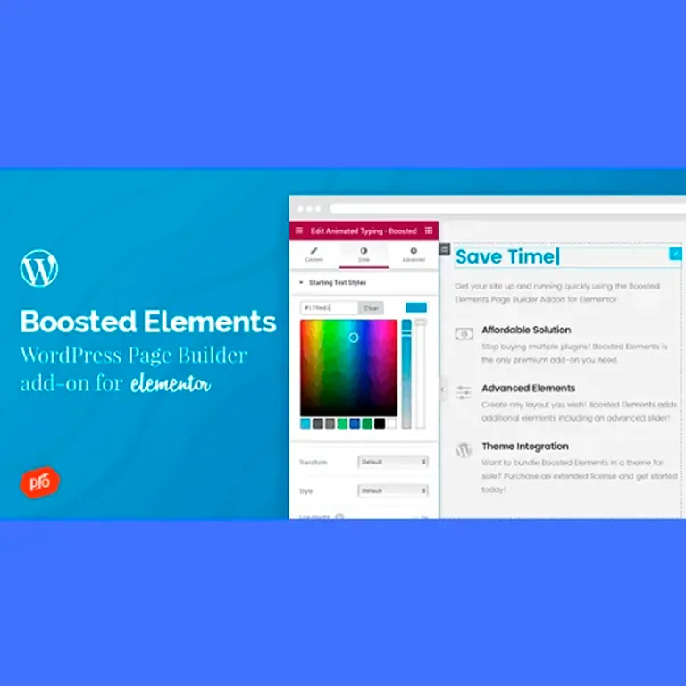 Boosted Elements WordPress Page Builder Addon for Elementor 1 Boosted Elements WordPress Page Builder Addon for Elementor