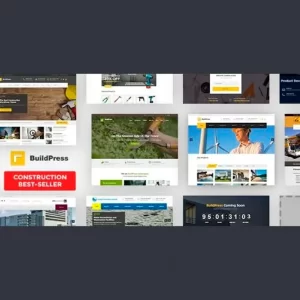 BuildPress Multi Purpose Construction and Landscape WP Theme