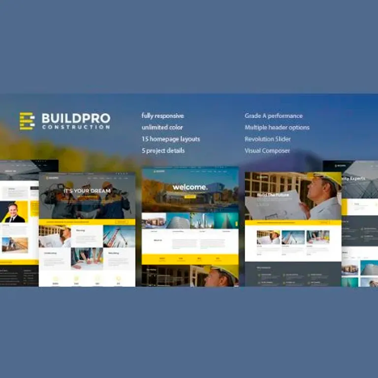 BuildPro Business Building y Construction WordPress Theme 1 BuildPro Business Building y Construction WordPress Theme