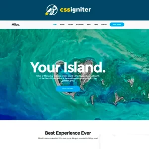 CSSIgniter Milos WordPress Theme