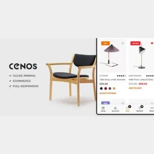 Cenos Modern Furniture WooCommerce Theme