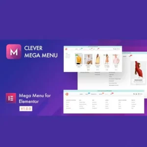 Clever Mega Menu for Elementor