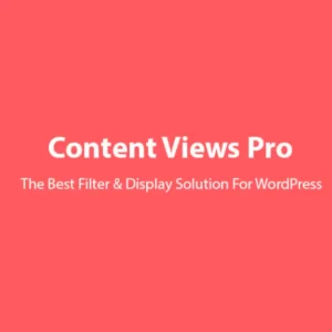 Content Views Pro WordPress Filter y Grid Plugin