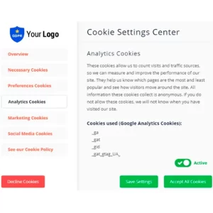 Cookie Plus GDPR Cookie Consent Solution for WordPress
