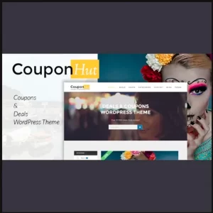 CouponHut Coupons y Deals WordPress Theme