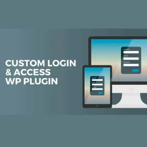 Custom Login y Access WordPresss Plugin