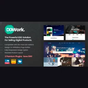 DGWork WordPress Theme