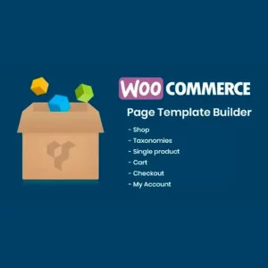 DHWCPage WooCommerce Page Template Builder