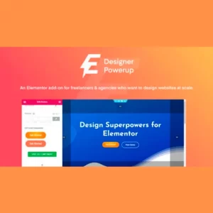 Designer Powerup for Elementor