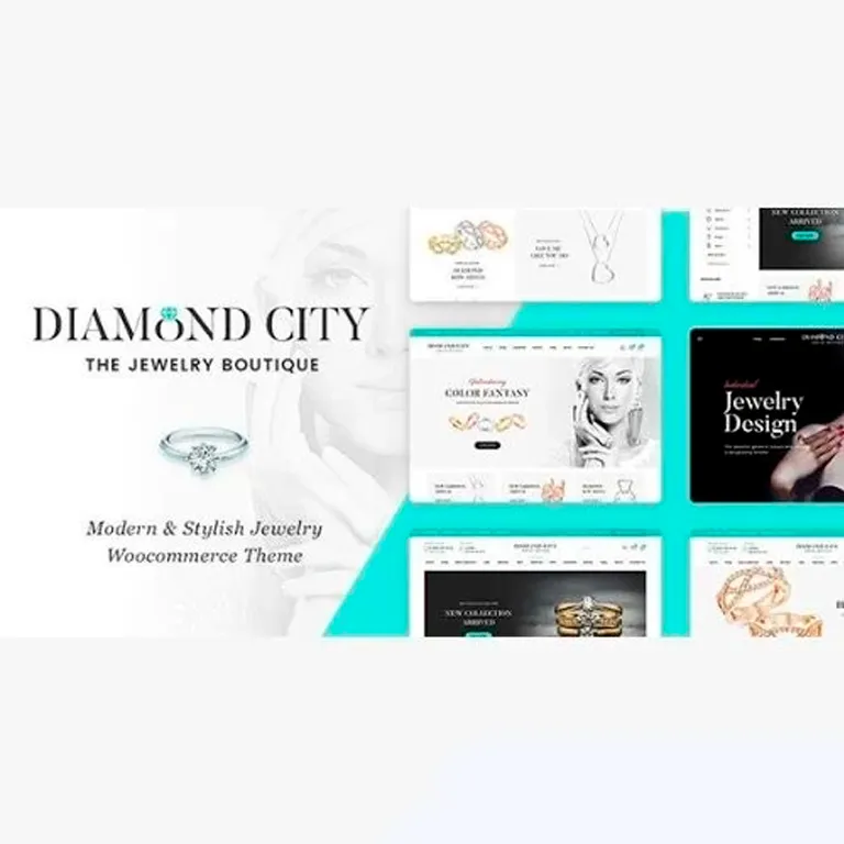 DiCi Jewelry Shop WordPress Theme 1 DiCi Jewelry Shop WordPress Theme