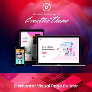 Draven Multipurpose Creative Theme