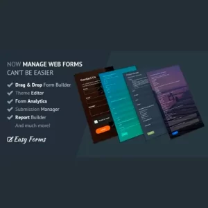 Easy Forms Advanced Form Builder and Managers