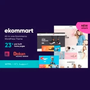Ekommart All in one eCommerce
