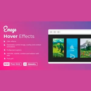 Emage Image Hover Effects for Elementor Pro