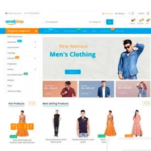 EmallShop Responsive Multipurpose WooCommerce Theme