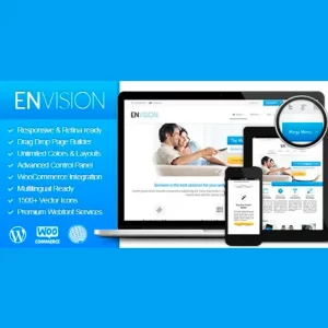 Envision Responsive Retina Multi Purpose Theme