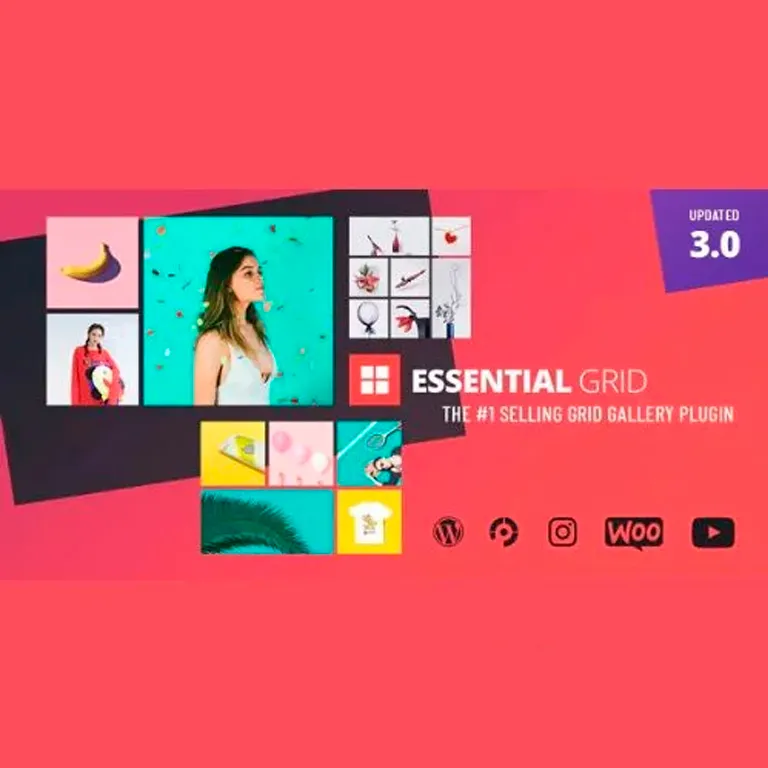 Essential Grid Gallery WordPress Plugin 1 Essential Grid Gallery WordPress Plugin