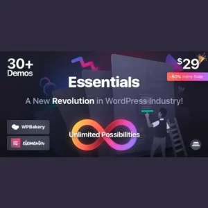 Essentials Multipurpose WordPress Theme