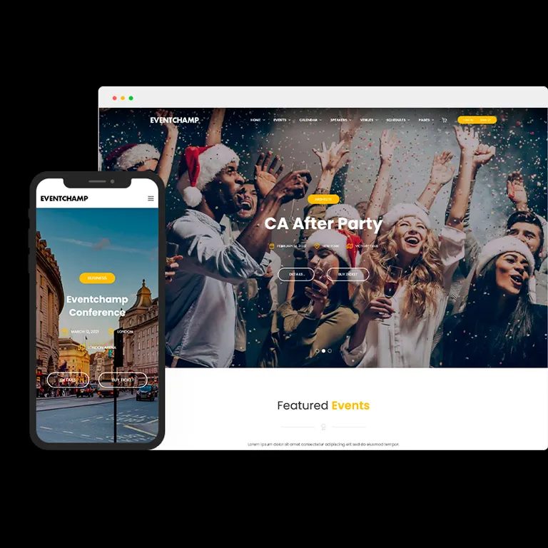 Event Champ Multiple Events y Conference WordPress Theme 1 Event Champ Multiple Events y Conference WordPress Theme