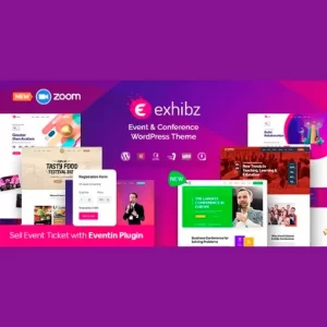 Exhibz Event Conference WordPress Theme