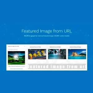 Featured Image from URL Premium