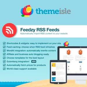 Feedzy RSS Feeds Premium WordPress Plugin