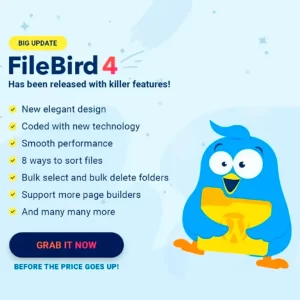 FileBird WordPress Media Library Folders