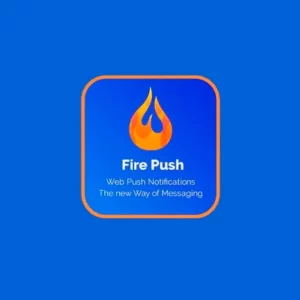Fire Push WordPress SMS y HTML Web
