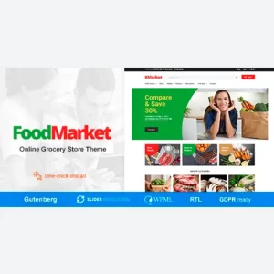 Food Market Food Shop y Grocery Store