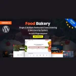 FoodBakery Food Delivery Restaurant Directory