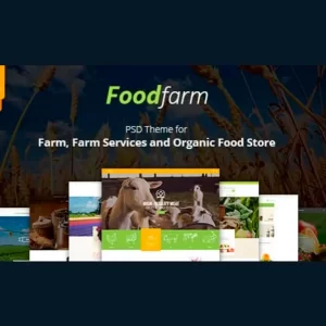 FoodFarm WP Theme for Farm Services and Organic Food Store