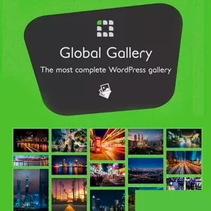Global Gallery WordPress Responsive Gallery